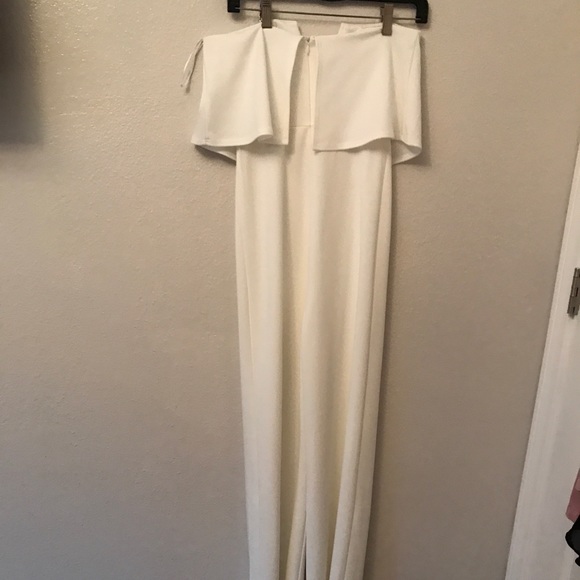 Bridal jumpsuit - Picture 4 of 9